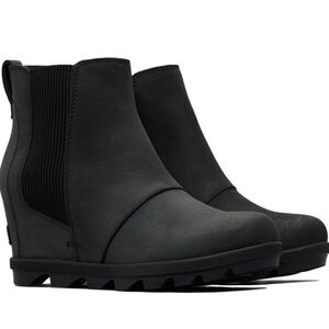 SOREL JOAN OF ARCTIC WEDGE II CHELSEA BOOTS WOMEN'S
